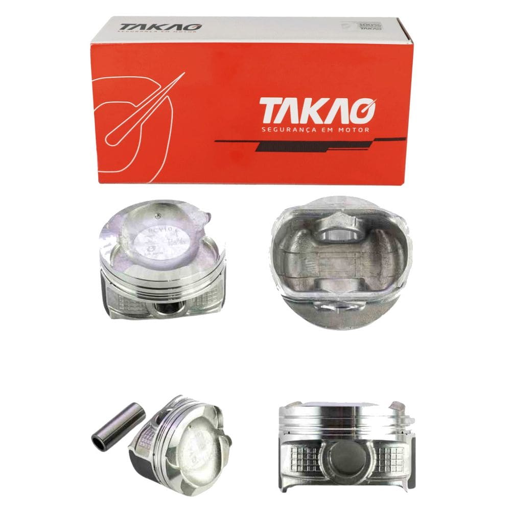 Pistão (Jg) Qq 1.0 12V 2014 A 2020 - Takao Pcy10Std