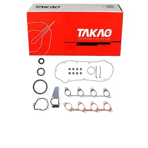 Junta Completa S/ Cabecote C/ Retentor (Jg) Tracker 2.0 8V 2002 A 2007 / Vitara 2.0 8V 2002 A 2005 - Takao Jscbrpg20D