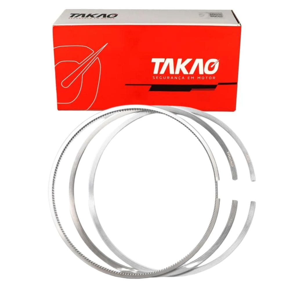 Anel Para Pistão (Jg) Triton L200 2.4 16V 2017 A 2020 / L200 Savana 2.4 16V 2017 A 2020 / Pajero 2.4 16V 2017 A 2020 - Takao Asmi24Dstd
