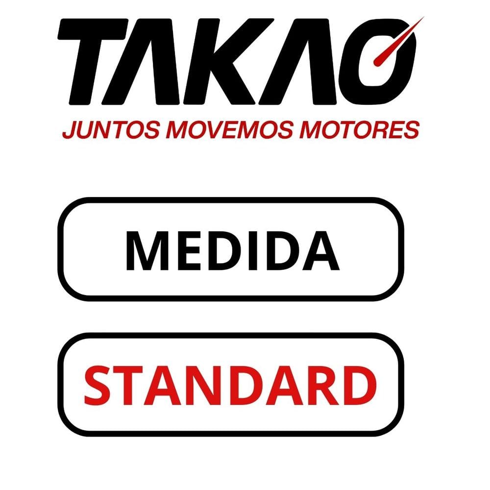 Anel Para Pistão (Jg) Uno Novo 1.3 8V 2016 A 2022 / Cronos 1.3 8V 2016 A 2022 / Argo 1.3 8V 2016 A 2022 - Takao Asfi13Fstd