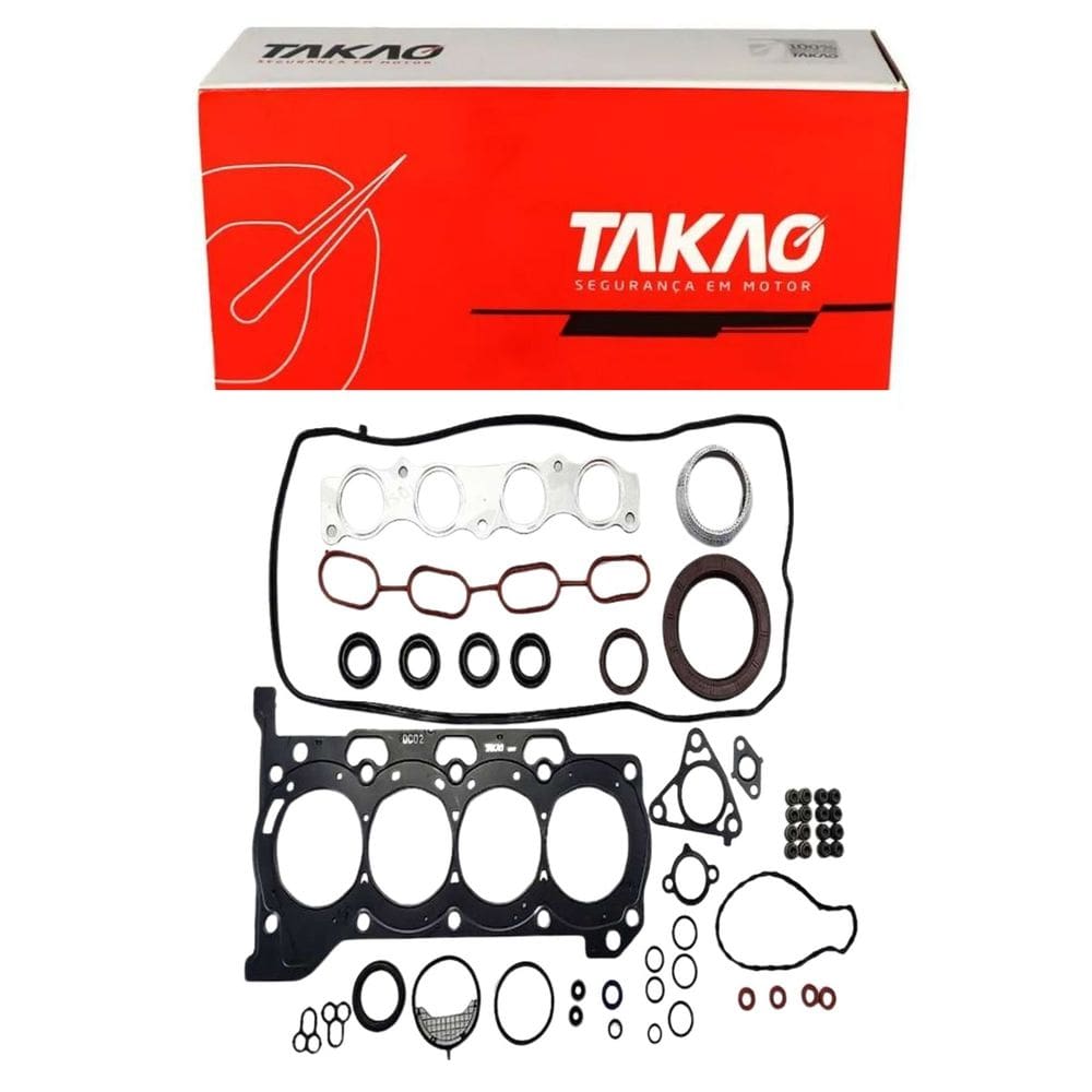 Junta Completa C/ Retentores (Jg) Corolla 2.0 16V 2014 A 2019 - Takao Jcrto20C
