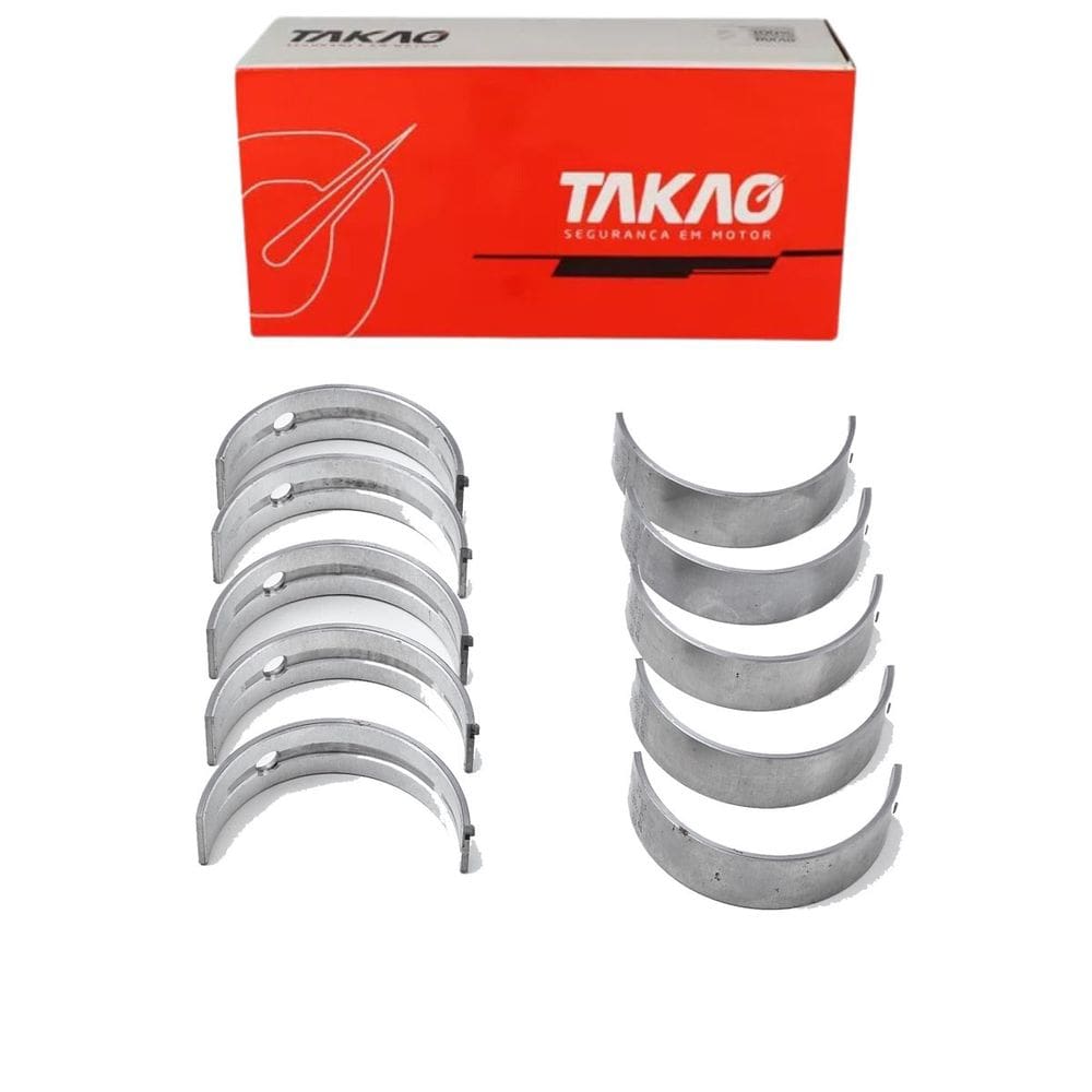 Bronzina De Mancal (Jg) Toro Tigershark 2.4 16V 2016 A 2020 / Compass 2.0 16V 2016 A 2020 - Takao Bcje20100