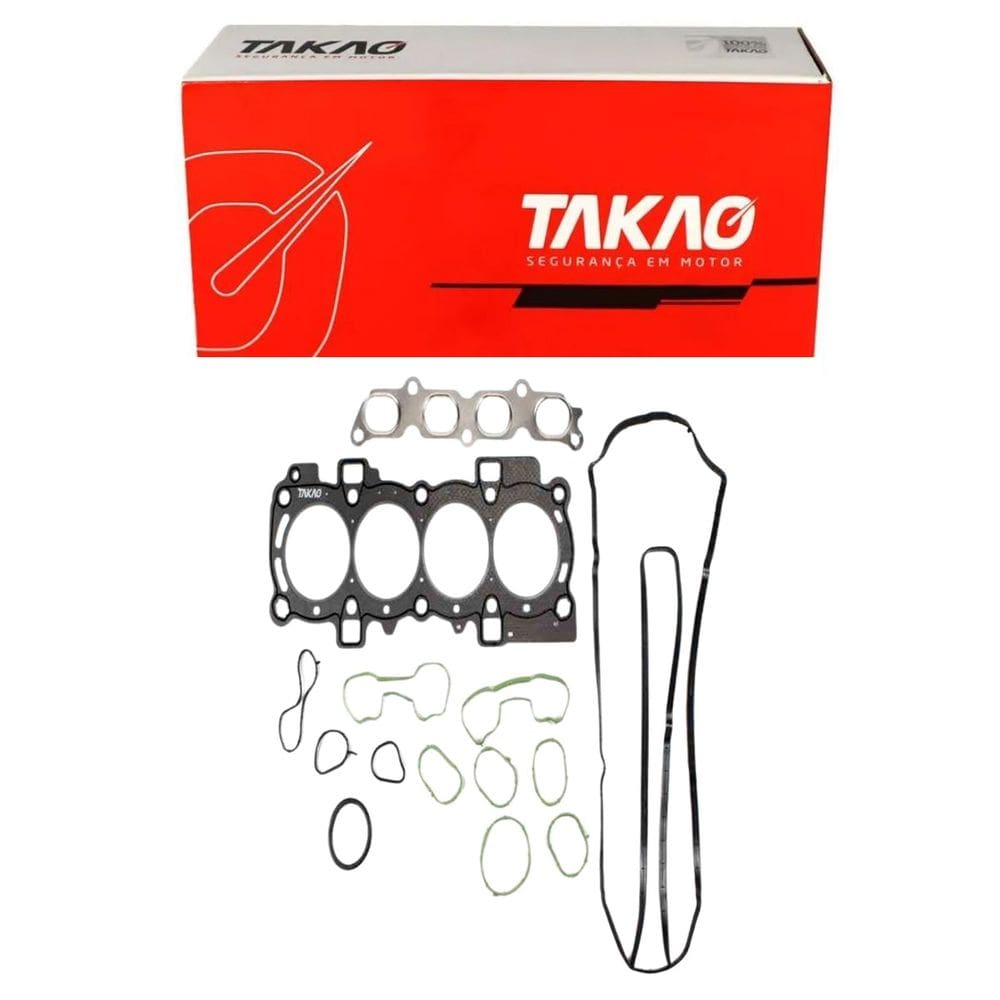 Junta Superior S/ Retentores (Jg) Ecosport 1.6 16V 2014 A 2018 / Fiesta New 1.6 16V 2014 A 2020 / Focus New 1.6 16V 2014 A 2020 - Takao Jsfo16B