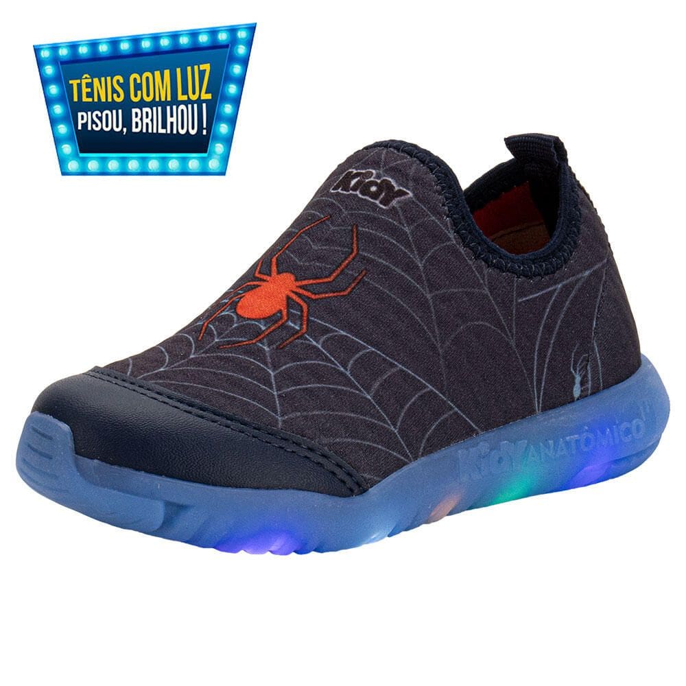 Tênis Infantil Flex Ligth Kidy 0200178