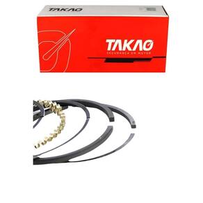 Anel Para Pistão (Jg) Motor Nissan 2.0 8V / Motor Nissan 2.0 8V / Motor Nissan 2.0 8V - Takao Asd19Std