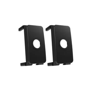 Módulo Saída De Fio Margirius B3 Colors 2 Unidades Preto Ebo