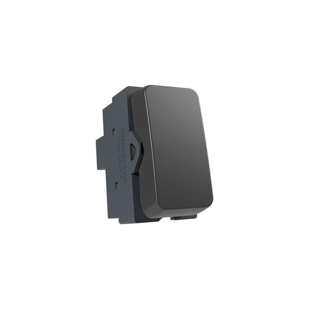 Módulo Interruptor Intermediário Margirius B3 Colors 10A Gra