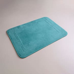 Tapete Porta Entrada Antiderrapante Aconchego 65x45cm Verde