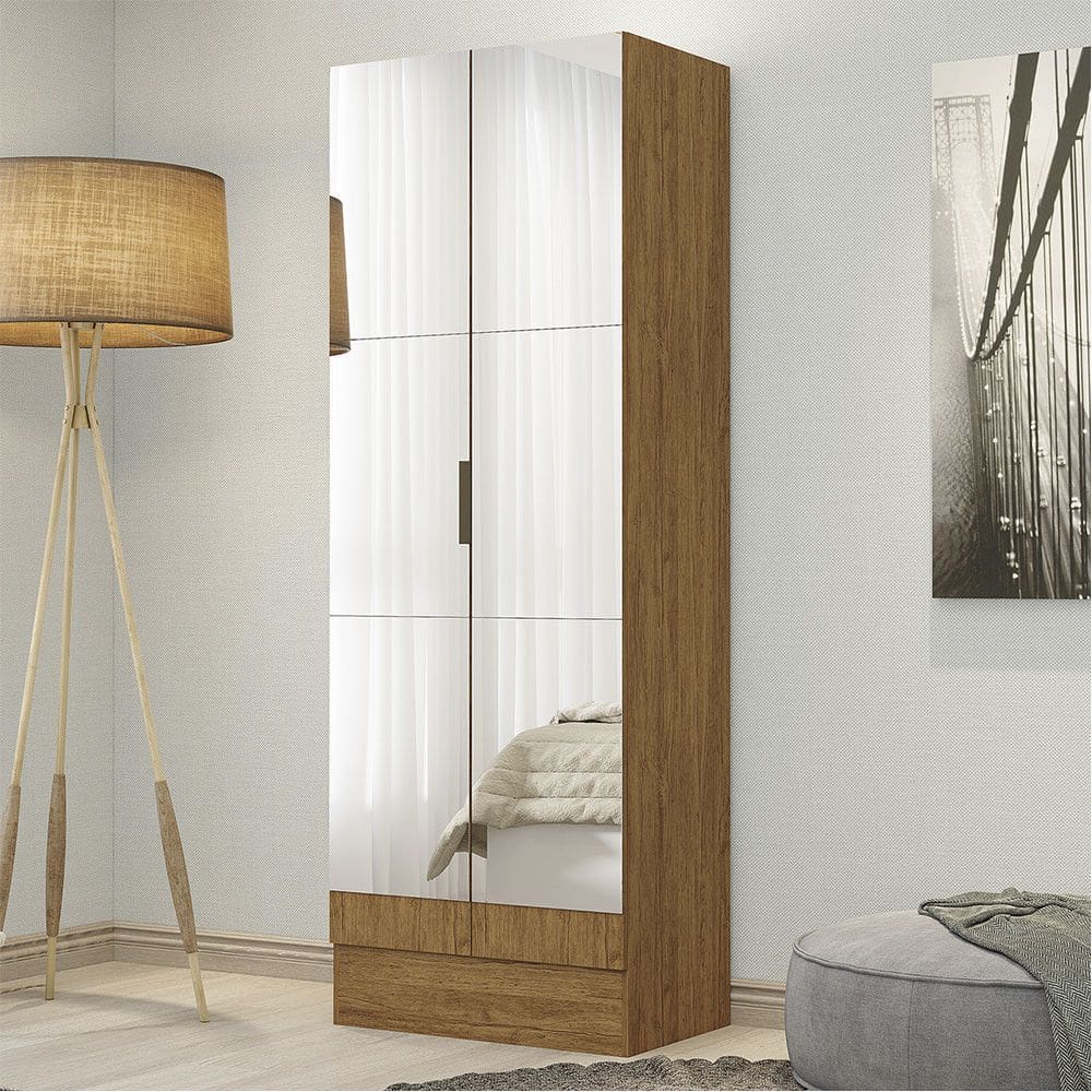 Sapateira Tokio 2 Portas Premium Com Espelho Carioca | Casas Bahia