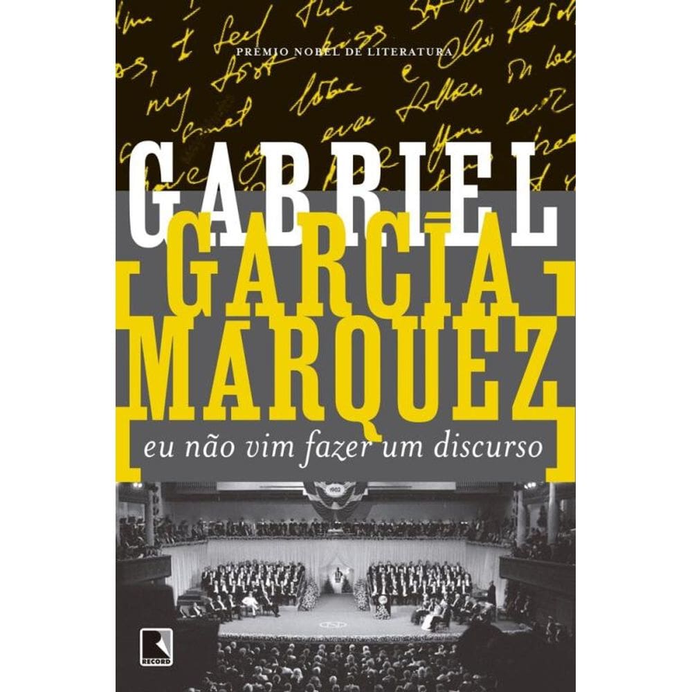 Eu não vim fazer um discurso