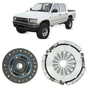 Kit De Embreagem S/Rolamento 225Mm 21 Estrias - Hilux 1997 A 2000 - B01T309S
