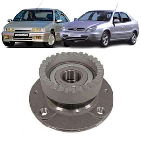 Cubo Roda Traseiro Com Rolamento - Xsara 1998 A 2004 / Zx 1995 A 1998 - C11P837