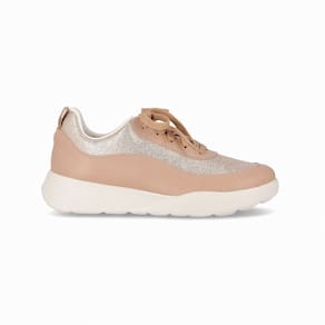 Tênis Piccadilly Fascite Anabela Wide Fit 949018 Feminino - Nude Claro
