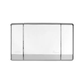 Acabamento Elegance Cromado para Caixa de Embutir Montana M9000 - A604280101