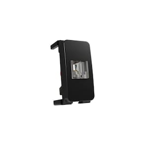 Módulo Tomada para Telefone Padrão Americano MarGirius B3 Colors RJ11 4 Fios Preto Ebony