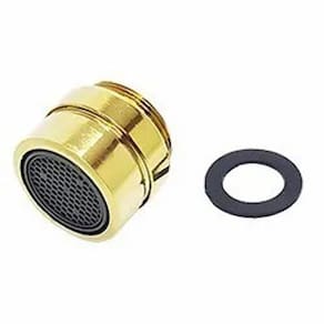Arejador Deca Com Adaptador Dourado - 4690016