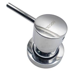 Acabamento P/ Docol Base 1/2" a 1" Linha UNO/MONET - CHROME - 00421506