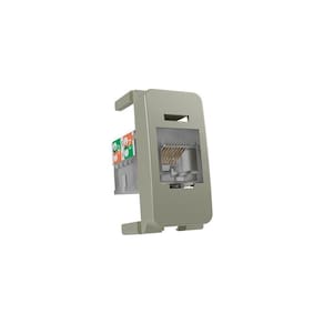 Módulo Tomada para Rede de Informática MarGirius B3 Colors RJ45 Cat6 Pérola