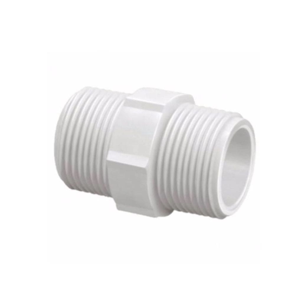 Niple Rosca 1/2” PVC Branco Tigre MxM
