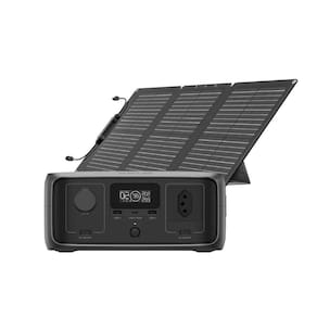 Kit Gerador River 3 e Painel Solar 60w Ecoflow