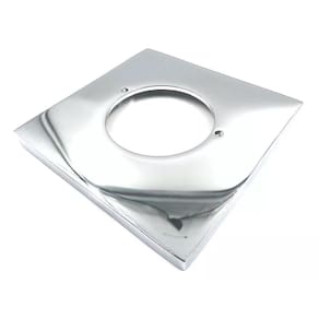Suplemento Canopla 10mm Válvula Hydra Slim Cromado Deca - 4136165