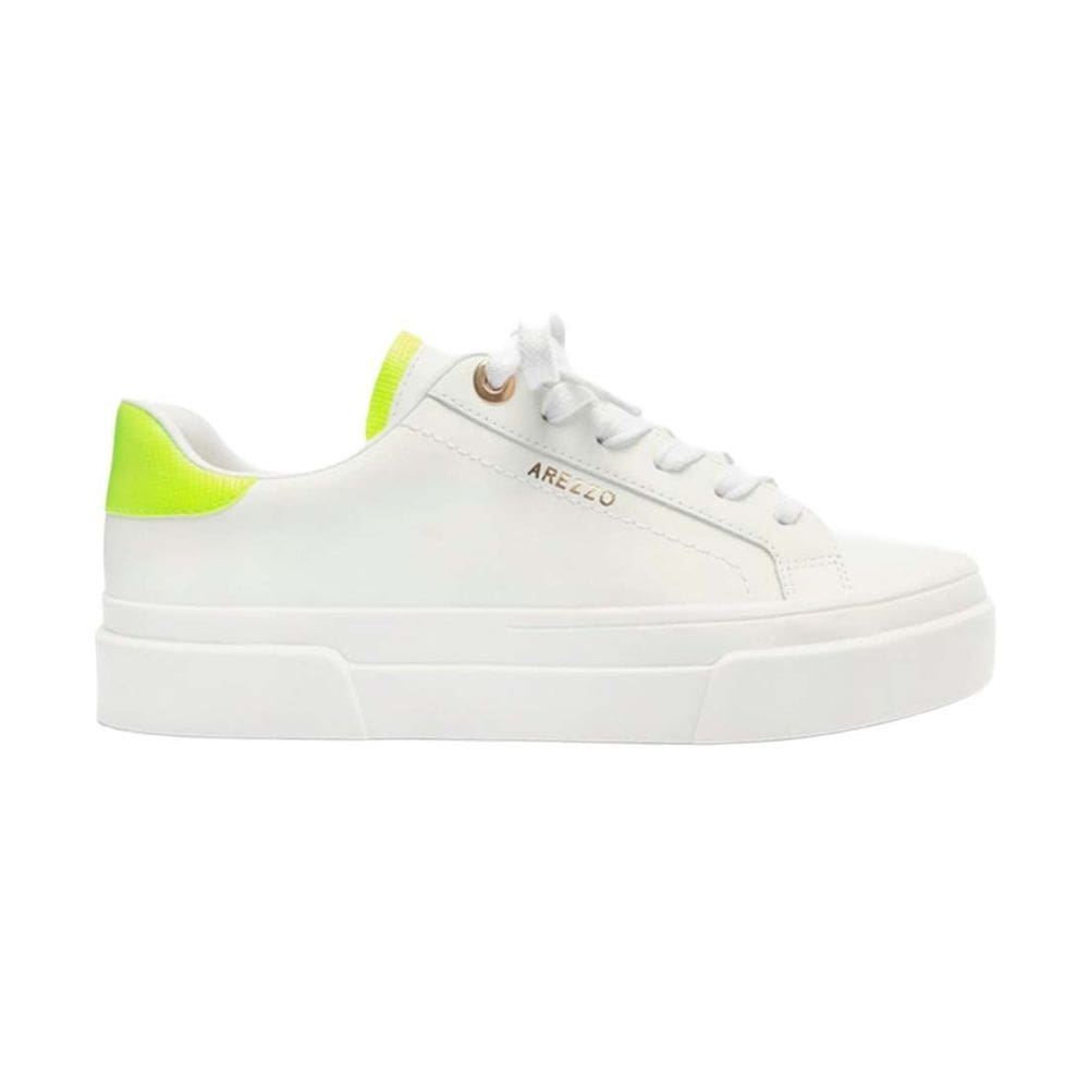 Tênis Arezzo Flatform Amarração Urbana