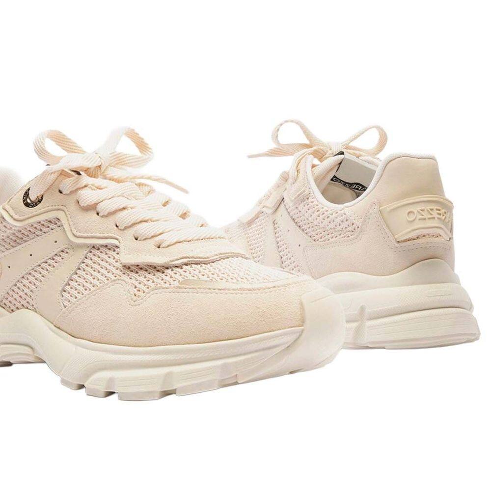 ARCHESS ORIGIN CORE CREAM 2個セット Tênis Arezzo Sneaker Crochê Tratorado Casual | Casas Bahia