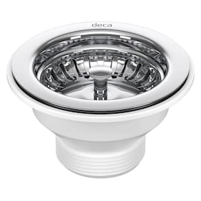 Válvula de Escoamento Cozinha 3 1/2" Cromado - Deca 1623C