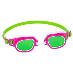 Óculos De Natação Infantil Para Piscina E Praia Bestway Rosa