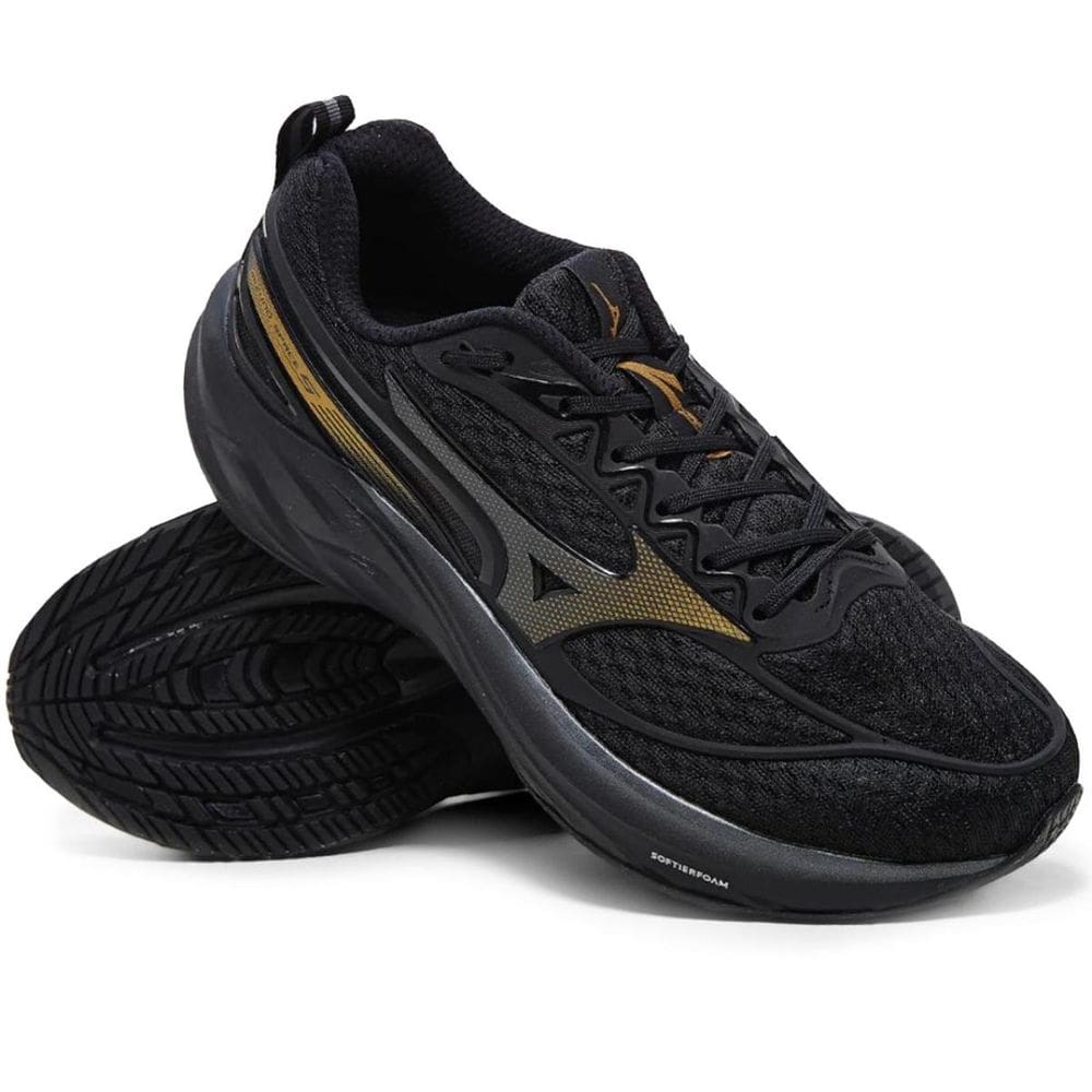 Tênis Mizuno Space 5 Masculino - Preto