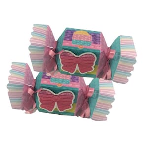 10 Caixa Bala Kit Festa Em Casa Pop It, Kit Fidget Toy