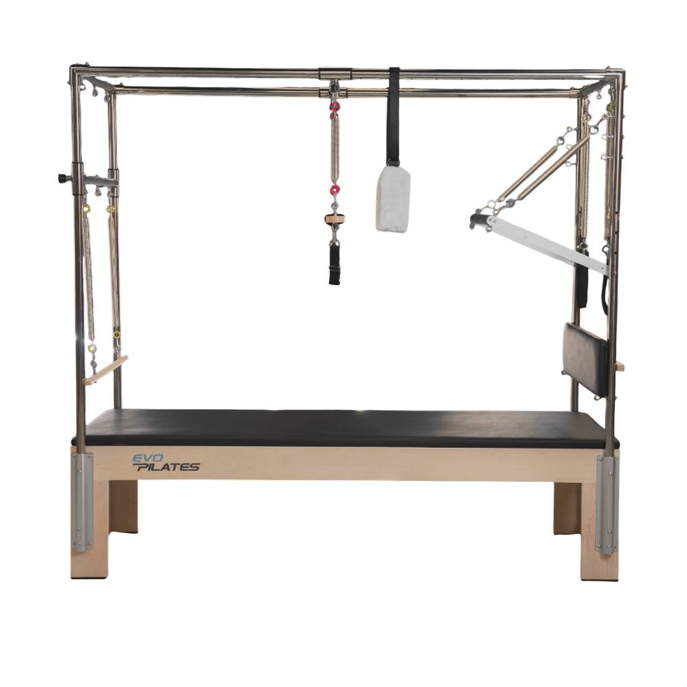 Aparelho de Pilates Cadillac White Maple Evo Pilates