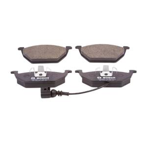 0986Bb0136 - Pastilha Freio C / Alarme - Golf / 03-02 A3 99 / New Bee - Bosch