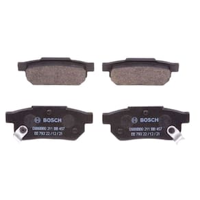 0986Bb0211 - Pastilha Freio Traseiro - City 1.5 Flexone 14 / City 1.5 Flex 09 / 14 - Bosch