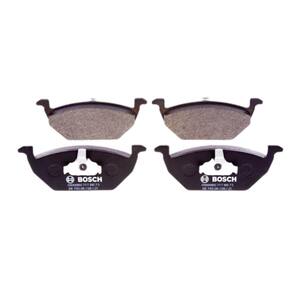 0986Bb0717 - Pastilha Freio Teves S / Alarme - Golf / Polo 02 / A3 1.6 / 8 / 9 - Bosch