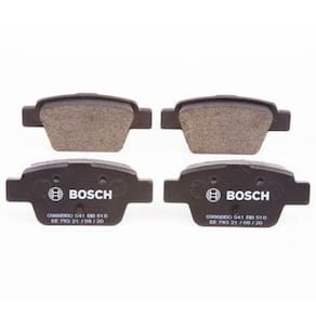 0986Bb0541 - Pastilha Freio Traseiro - Bravo 1.4 16V 11 / Stilo 1.8 8V 02 / 05 - Bosch