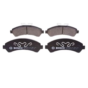 0986Bb0731 - Pastilha Freio Diant Delphi - Blazer Trailblazer,Blazer Base, Extreme - Bosch