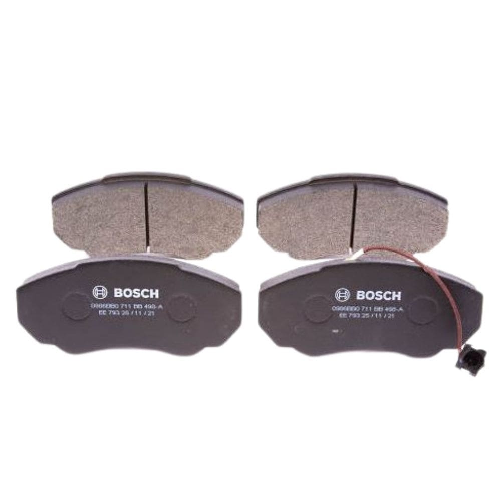 0986Bb0711 - Pastilha Freio Bosch - Ducato 03 / Jumper 03 / Aro / 15 - Bosch