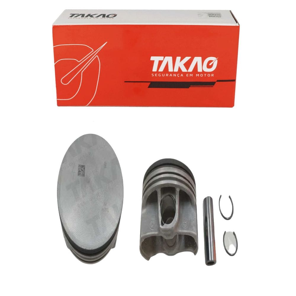 Pistão (Jg) Prisma 1.4 8V 2017 A 2019 / Onix 1.4 8V 2017 A 2019 - Takao Pgm14Gstd