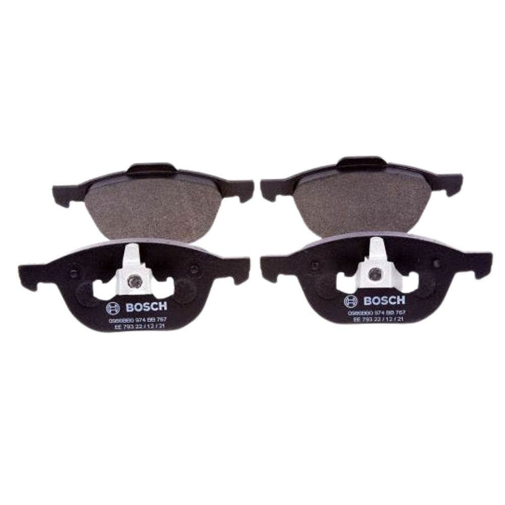 0986Bb0974 - Pastilha Freio Dianteira - Ecosport 1.6 Flex 12 / Ecosport 2.0 12 Em Diante - Bosch