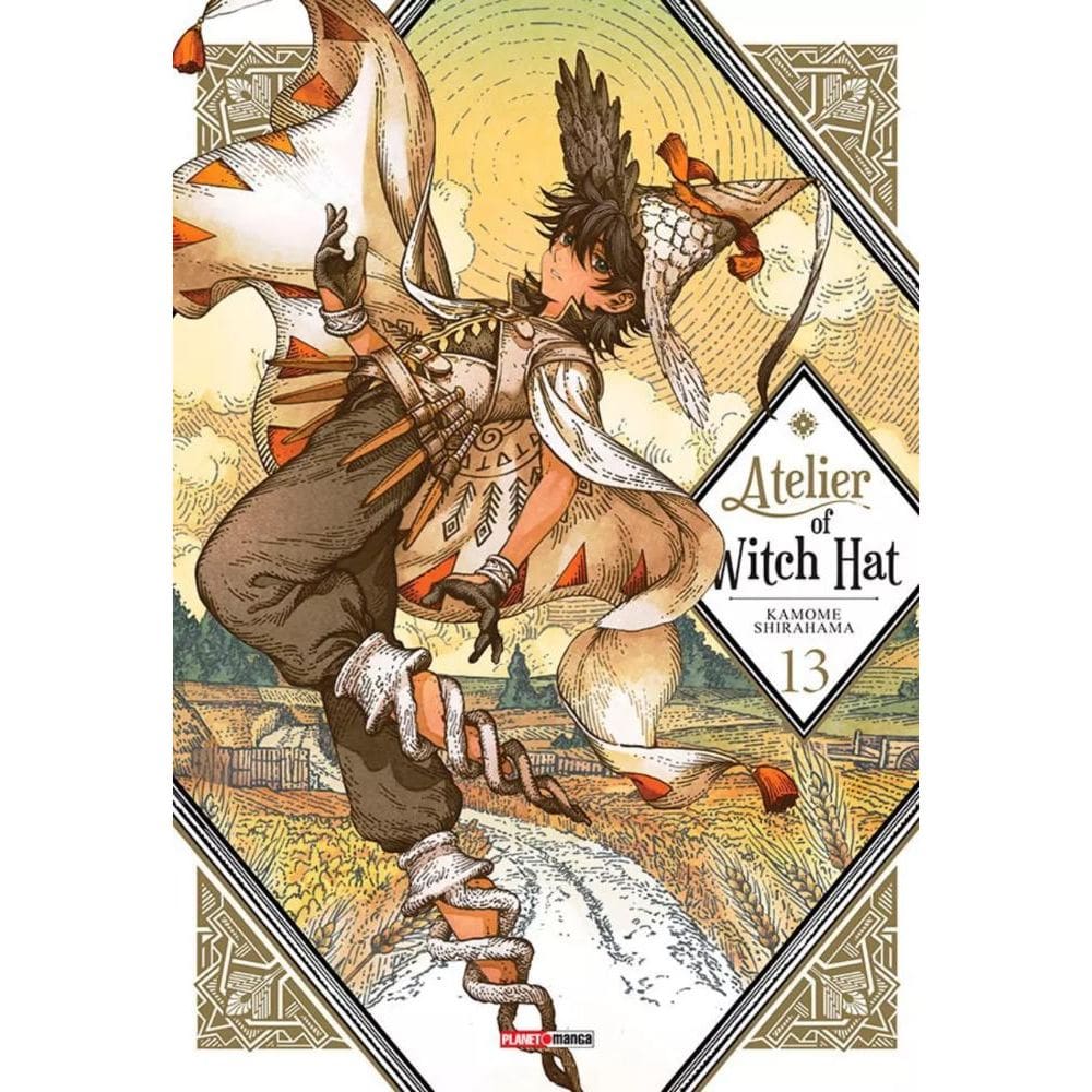 Atelier Of Witch Hat Vol. 13