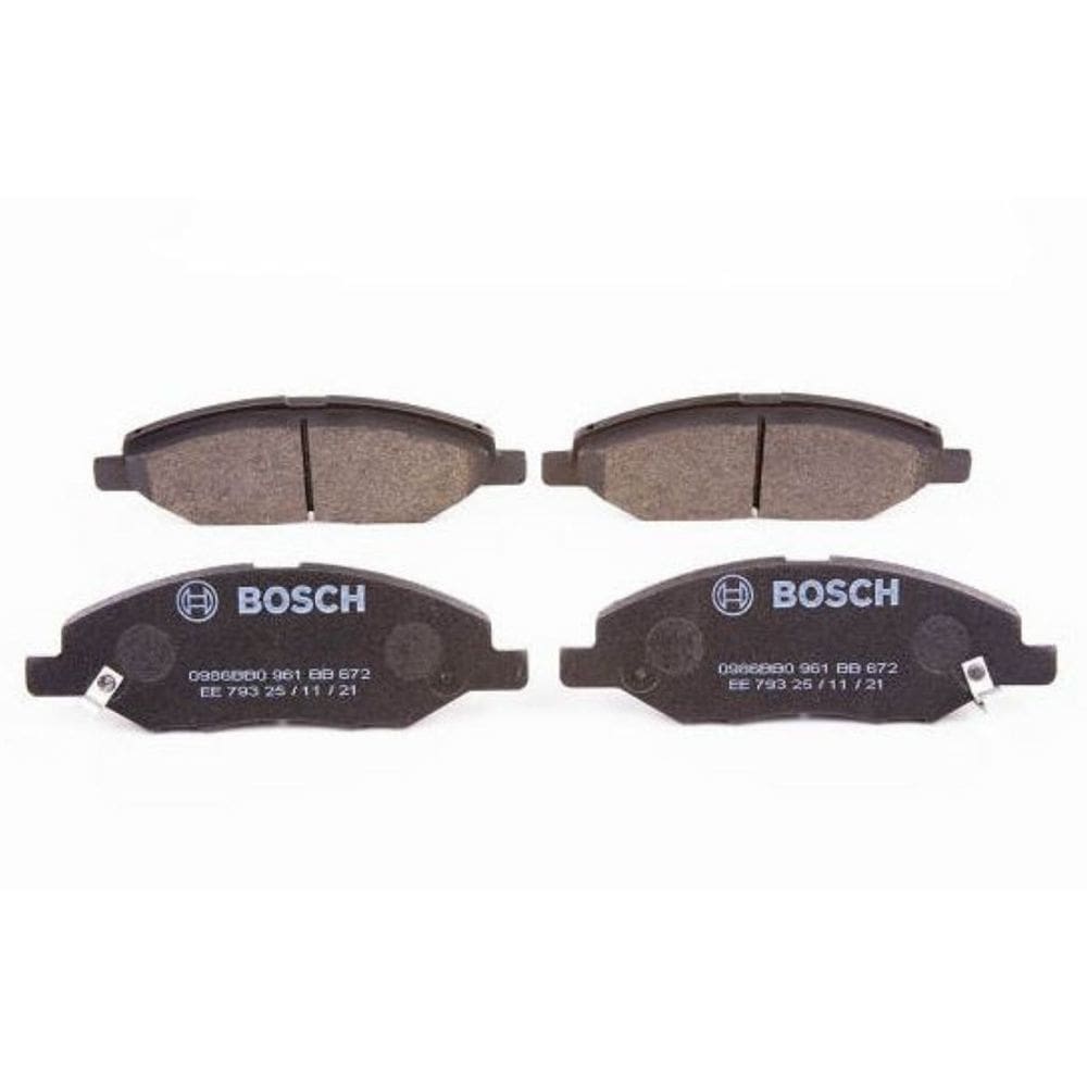 0986Bb0961 - Pastilha Freio Dianteiro - Grand Livina 1.8 16V Flex 09 Em Diante - Bosch