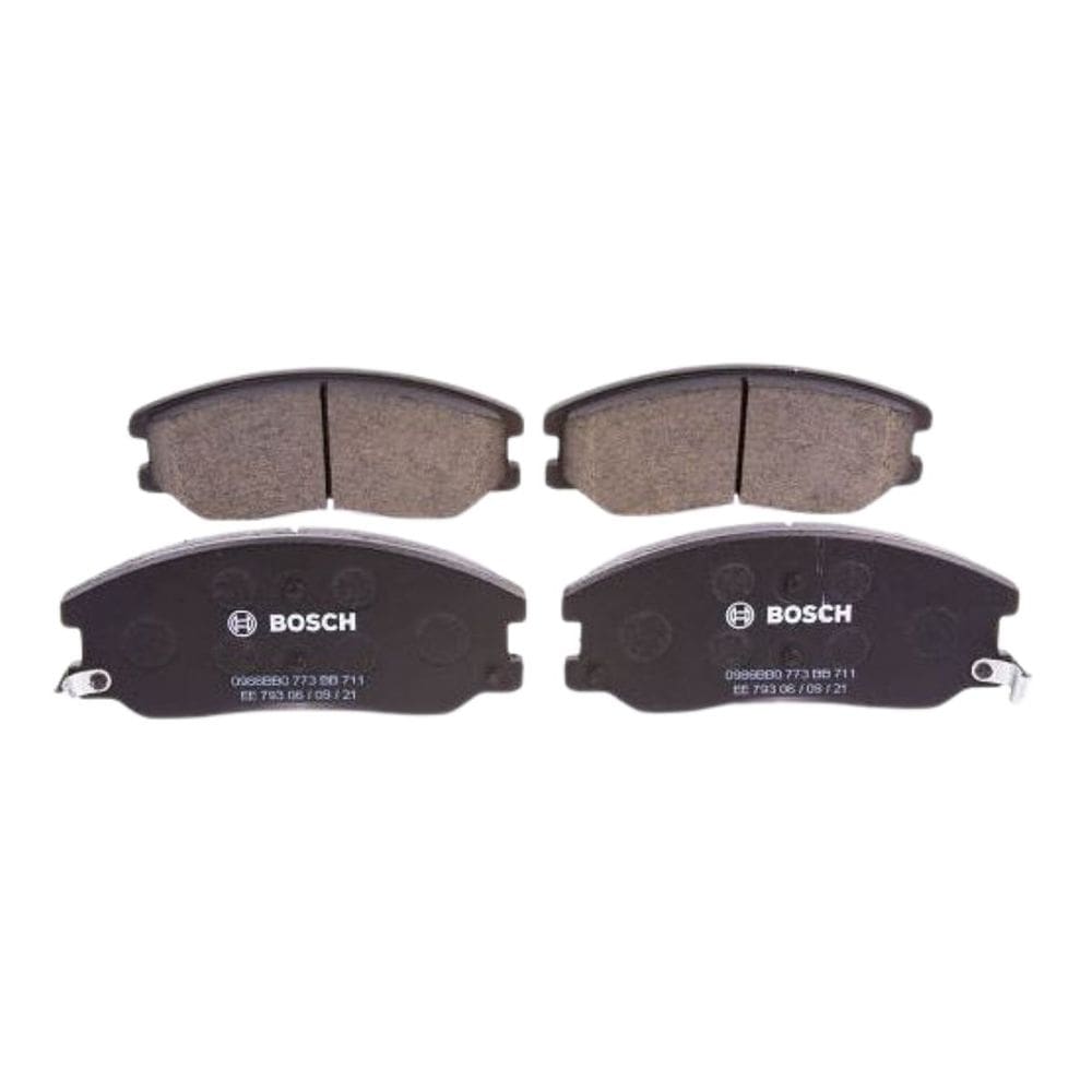 0986Bb0773 - Pastilha Freio Dianteira - Captiva Sport 2.4 16V 08 Em Diante - Bosch