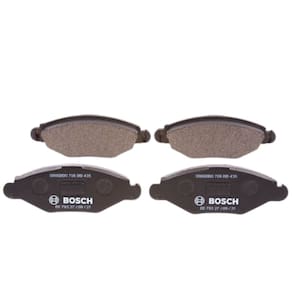 0986Bb0706 - Pastilha Freio Bosch - 206 1.0 16V / 207 1.6 8 - Bosch