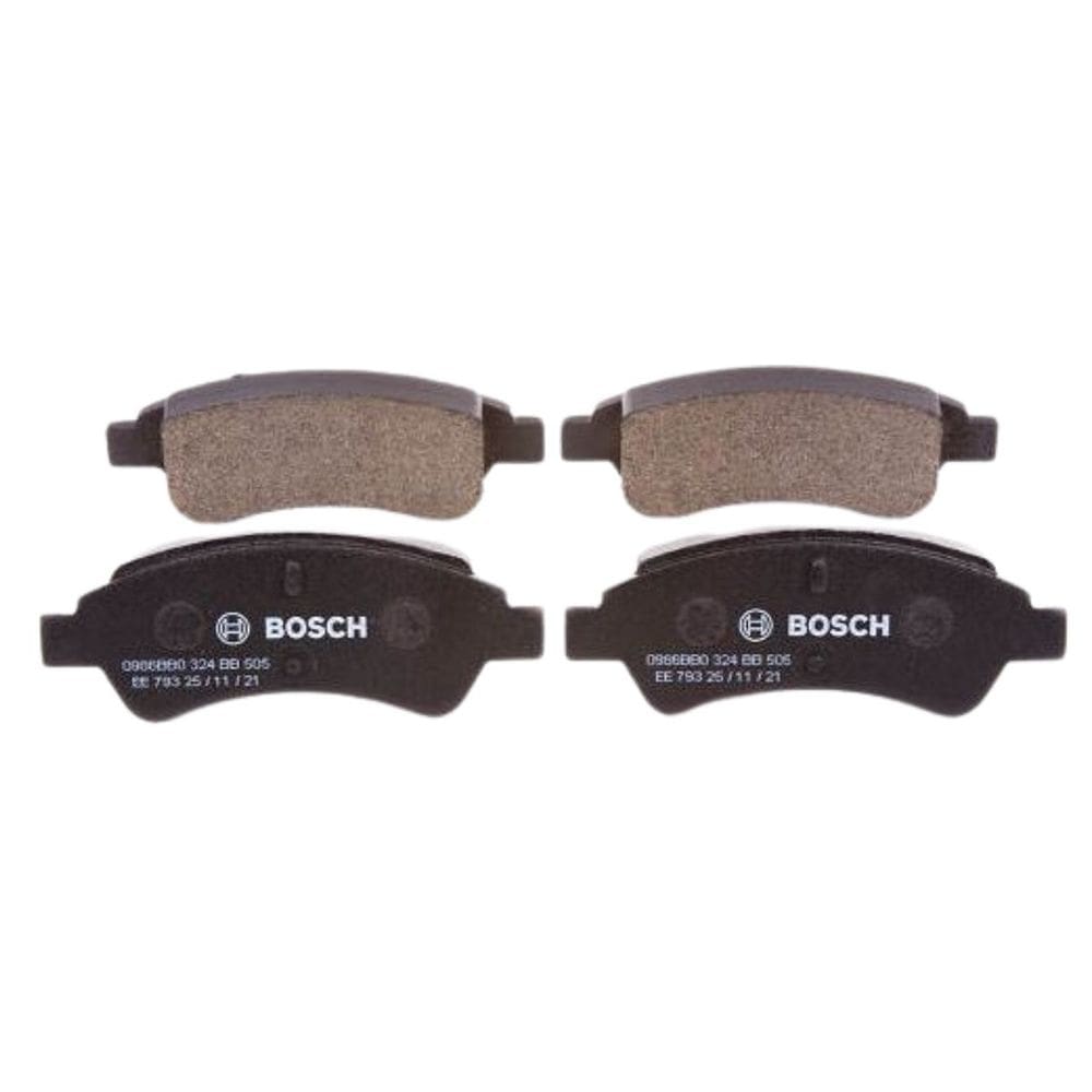 0986Bb0324 - Pastilha Freio Dianteiro - C3 1.6 Flexstart 08 / 12 C4 Hatch 1.6 16V - Bosch