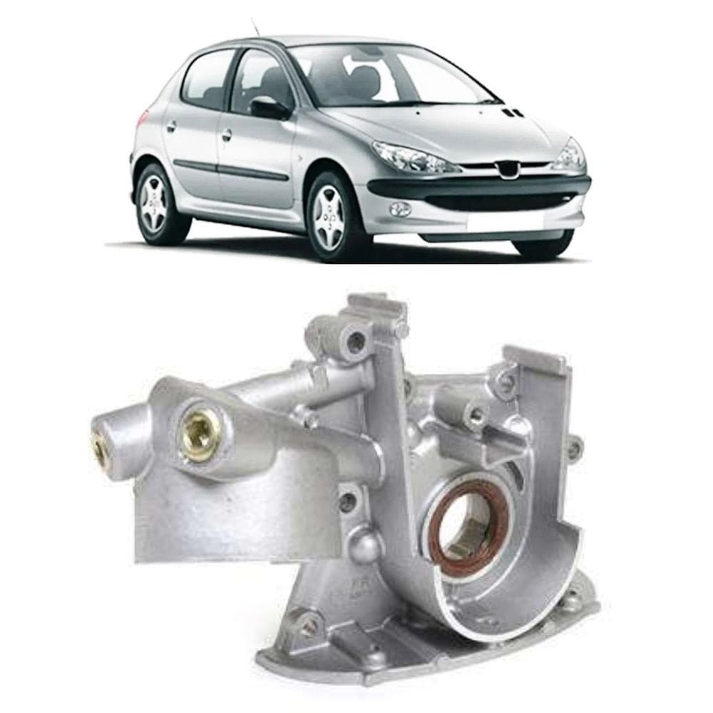 Bomba De Óleo - 206 2001 A 2004 - Isa24348