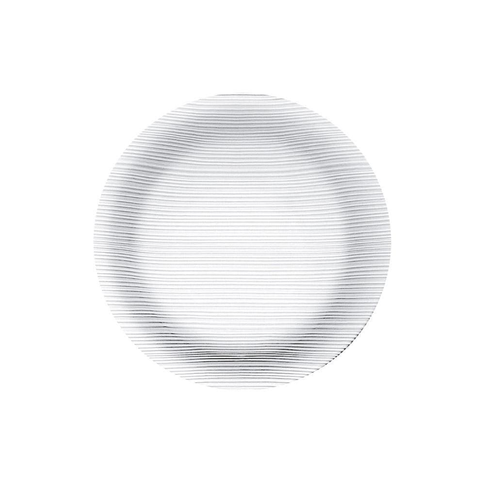 Prato Duralex Diamante Sobremesa 19Cm - Caixa Com 12 Un