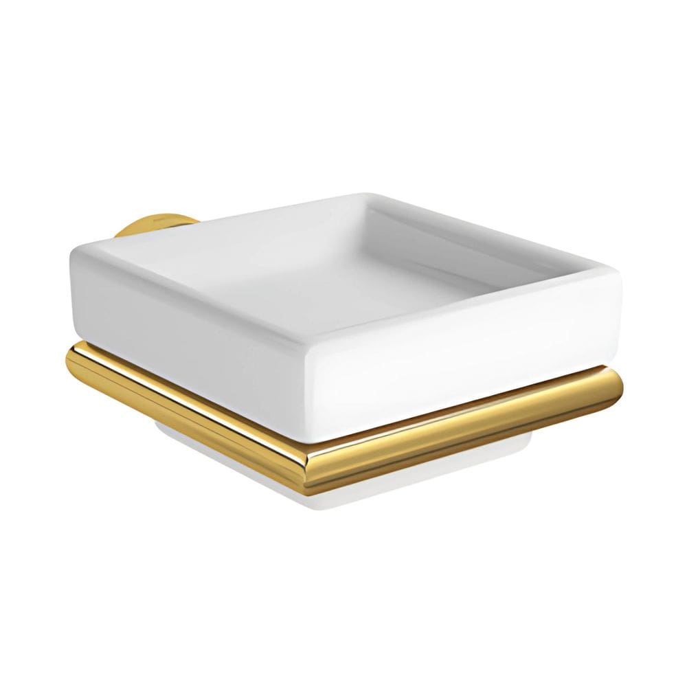 Saboneteira Gold de Parede com Louça Slim Deca 2011GLSLM