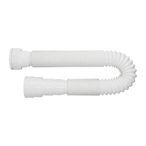 Sifão Tubo Extensivo Universal 1,1 Metros Branco - Blukit 030138