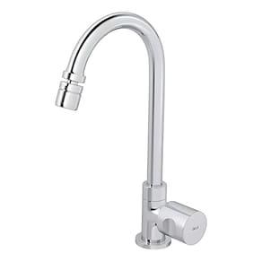 Torneira de Mesa para Cozinha Aspen Bica Móvel Deca Cromada 1167C35